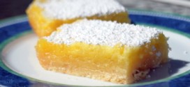 Buttermilk Lemon Bars