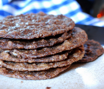 Nutella Oatmeal Thins