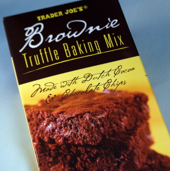 Trader Joe's Brownie Truffle Mix