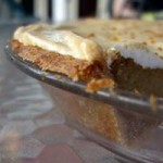 My pyrex pie plate
