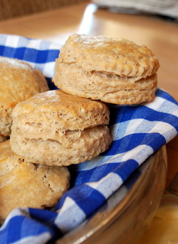 White Whole Wheat Biscuits
