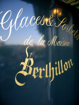 Berthillion Ice Cream, Paris