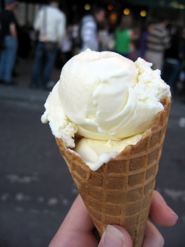 Berthillion Ice Cream cone