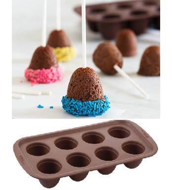 Brownie Pop Mold - Baking Bites