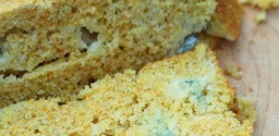 Smokey Blue Cheese Cornbread