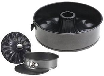 Springform Cake Pan with Two Bottoms