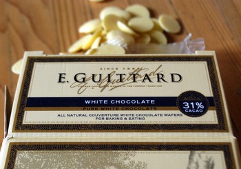 Guittard White Chocolate