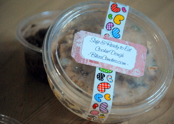 Bliss Safe-to-Eat Cookie Dough