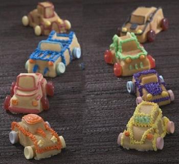 Classic Cars Sweet Rides Cupcakes