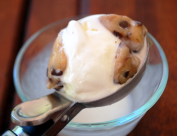 Bliss Safe-to-Eat Cookie Dough Ice Cream