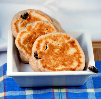 Cinnamon Raisin English Muffins