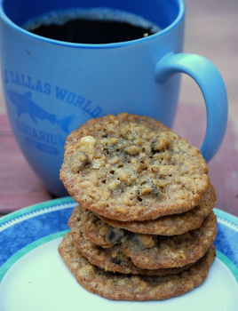 Coffee Oatmeal Chocolate Chip Cookies