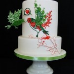 Byebi, 2nd place 2D cake