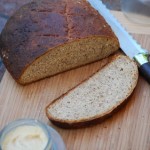 Honey and Flaxseed Bread