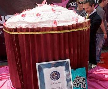 New record set for Worldâ€™s Largest Cupcake