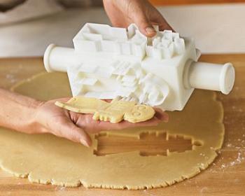 Twist And Press Robot Cookie Cutters