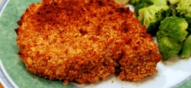 Crunchy Baked Pork Chops