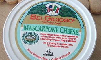 Mascarpone cheese
