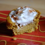 Pumpkin Pie Cupcake, center shot