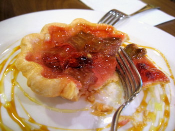 Tartine Strawberry Rhubarb Pie
