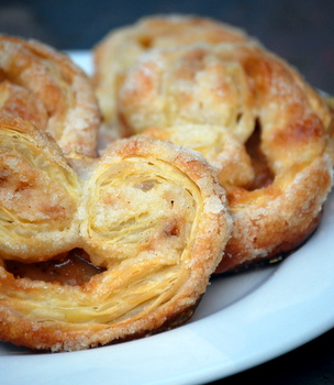 Toffee Palmiers