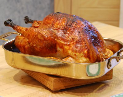 High Heat Turkey Method