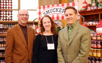 Richard Smucker, Me and Mark Smucker