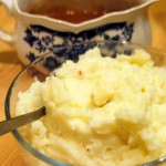 Roasted Garlic Mashed Potatoes