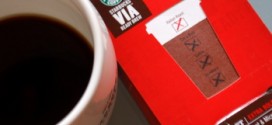 Baking with Starbucks Via