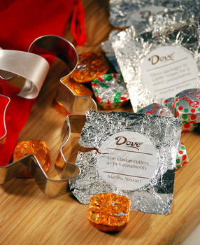 Holiday Tips from Dove and Martha Stewart