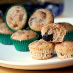 Brandied Fruitcake Friands