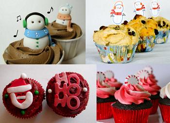 Holiday Cupcake Contest entries