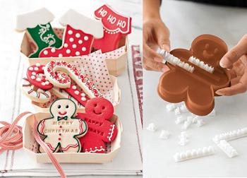 Message-in-a-Cookie Holiday Cookie Cutters