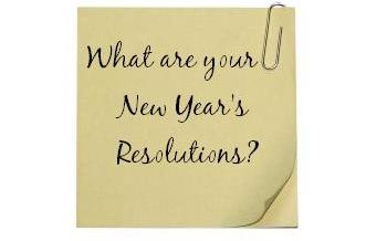 New Yearâ€™s Resolutions?