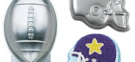 Wilton Football and Helmet Pans