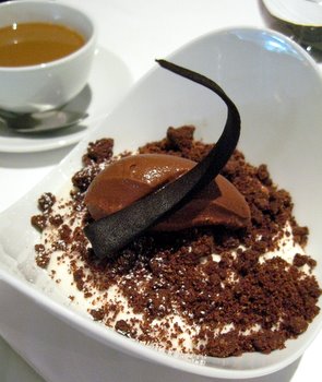Black Forest Pudding Dessert at Spago