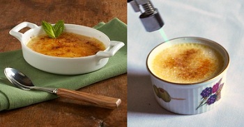 Creme Brulee Dishes