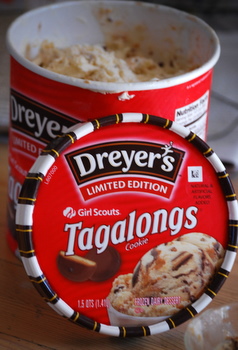 Dreyersâ€™s Tagalong Ice Cream
