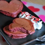 Red Velvet Pancakes, innards