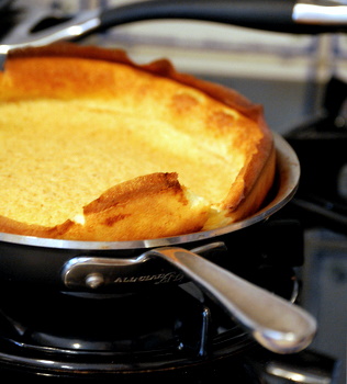 Browned Butter Dutch Baby