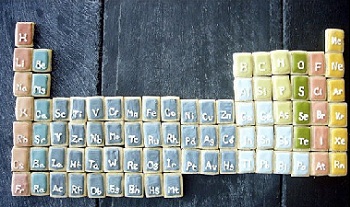 Periodic Table of Cookies