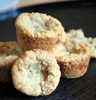 Coconut Toffee Oatmeal Cookie Bites
