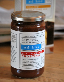 Ad Hoc Milk Chocolate Frosting