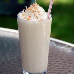 Tropical Pineapple Coconut Banana Smoothie