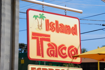 Island Taco, Waimea, Kauai