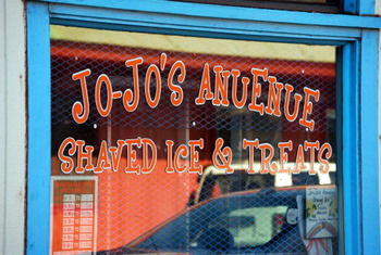 Jo-Joâ€™s Shave Ice, the original