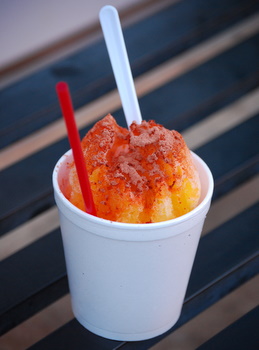 Tropical Shave Ice at Jo Joâ€™s