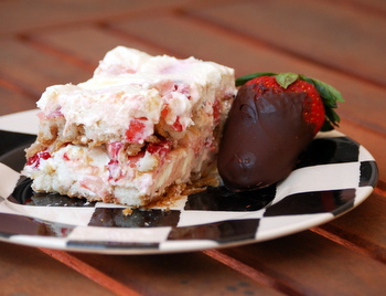 Strawberry Cheesecake Tiramisu
