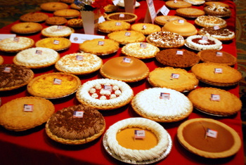 Table of Pies
