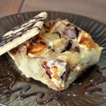 S'mores Bread Pudding